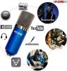 5 CORE XLR Microphone Condenser Mic for Computer Gaming, Podcast W/Tripod Stand Kit for Streaming, Recording, Vocals, Voice, Cardioids Studio Micropho