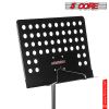 5 Core Sheet Music Stand Dual Use Professional Portable Music Stand, Metal Desktop Tripod Music Book Stand & Orchestral Sheet Stand Folding Adjustable