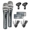 5 Core Mic Karaoke Dynamic Handheld XLR Microphone for Professional Vocal Recording Live Stage Singing Music Neodymium 1/4 Corded Wired Micr√≥fono - N