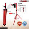 5 Core Speaker Stand Tripod Floor Tall Adjustable Up to 72 Inch DJ Studio Monitor Stands Pole Mount -- SS ECO 1PK WoB