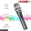 5 Core Mic Karaoke Dynamic Handheld XLR Microphone for Professional Vocal Recording Live Stage Singing Music Neodymium 1/4 Corded Wired Micr√≥fono - N
