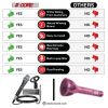 5 Core Mic Karaoke Dynamic Handheld XLR Microphone for Professional Vocal Recording Live Stage Singing Music Neodymium 1/4 Corded Wired Micr√≥fono - N