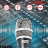 5 Core Mic Karaoke Dynamic Handheld XLR Microphone for Professional Vocal Recording Live Stage Singing Music Neodymium 1/4 Corded Wired Micr√≥fono - N