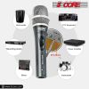 5 Core Mic Karaoke Dynamic Handheld XLR Microphone for Professional Vocal Recording Live Stage Singing Music Neodymium 1/4 Corded Wired Micr√≥fono - N