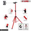 5 Core Speaker Stand Tripod Floor Tall Adjustable Up to 72 Inch DJ Studio Monitor Stands Pole Mount -- SS ECO 1PK WoB