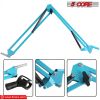 5 Core Mic Arm Adjustable Boom Microphone Stand Desk Mount Heavy Duty Brazo Para Microfono for Condenser Dynamic Mics - MS ARM BLU